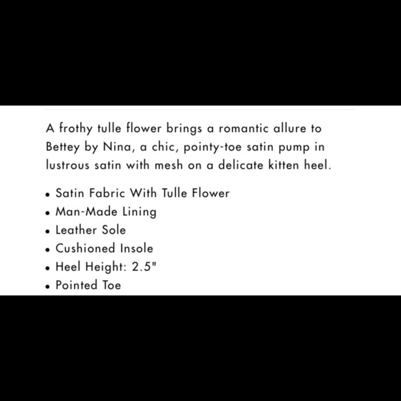 Nina “Bettye” pumps - Picture 7 of 8